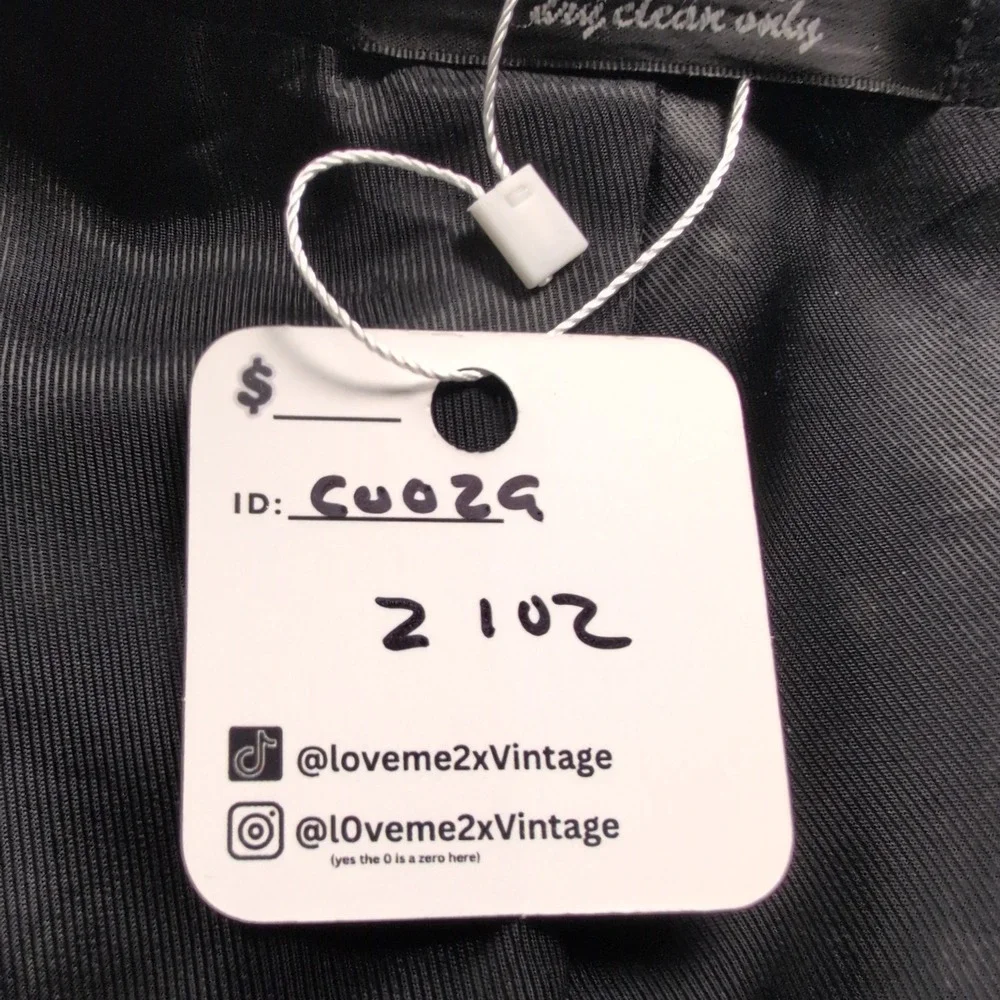 Andrew Fezza Wool Silk‎ Cashmere Black Blazer Jacket Mens 44 L